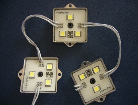 Modul 3 SMD 5050 IP67 - Biela studená